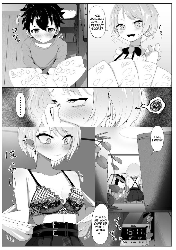 Hentai Manga Comic-Tokoyami-sensei's Tutoring Circumstances-Read-6